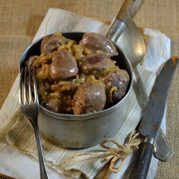 Rognon de veau sauce madère et échalote - Recette