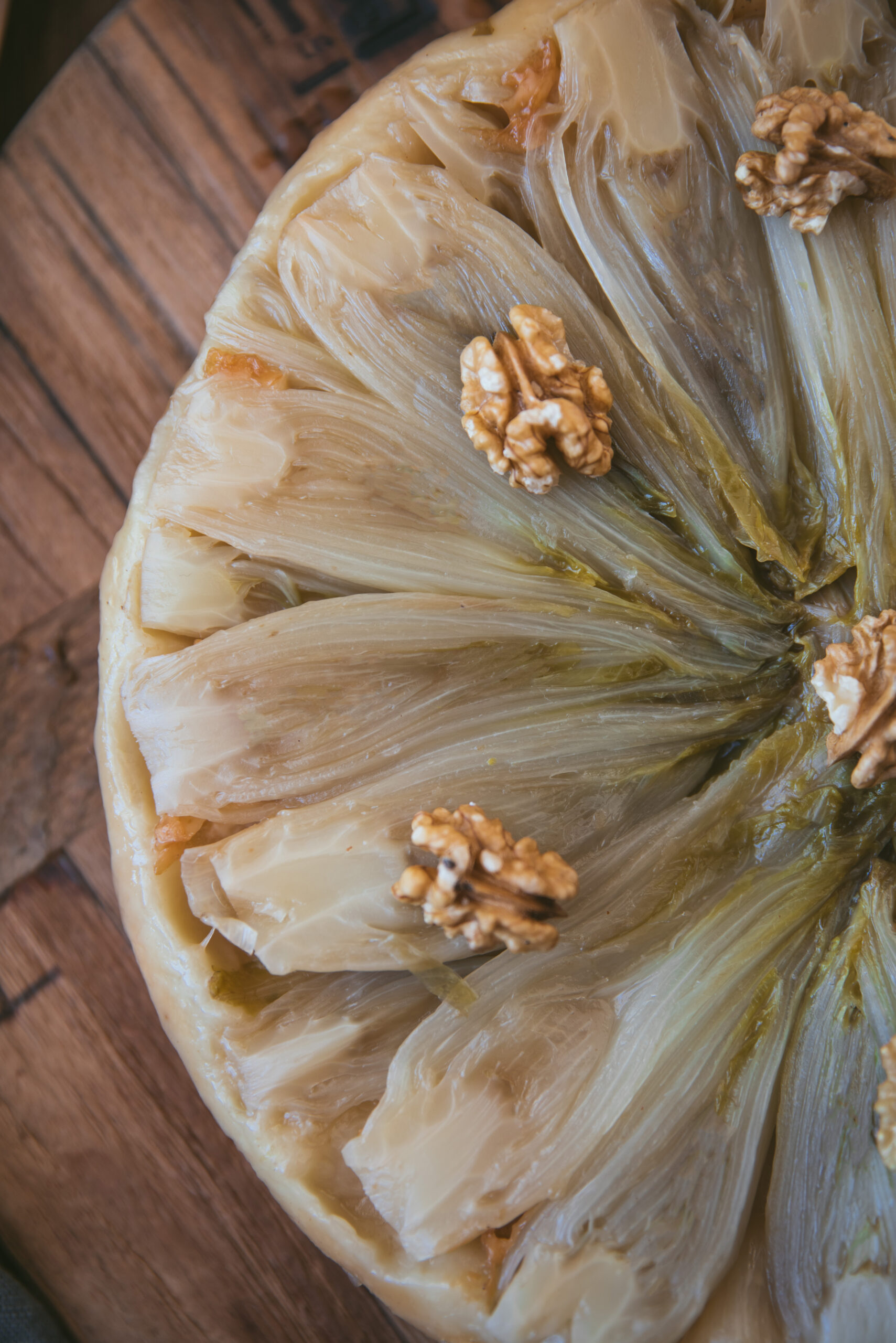 tatin sucrée salée végétarienne