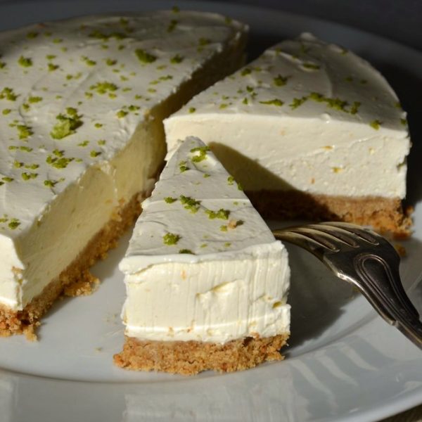 Cheesecake Au Citron Vert Sans Cuisson - Recette - Tangerine Zest