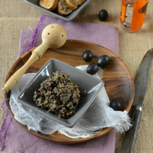 Black Olive Tapenade recipe