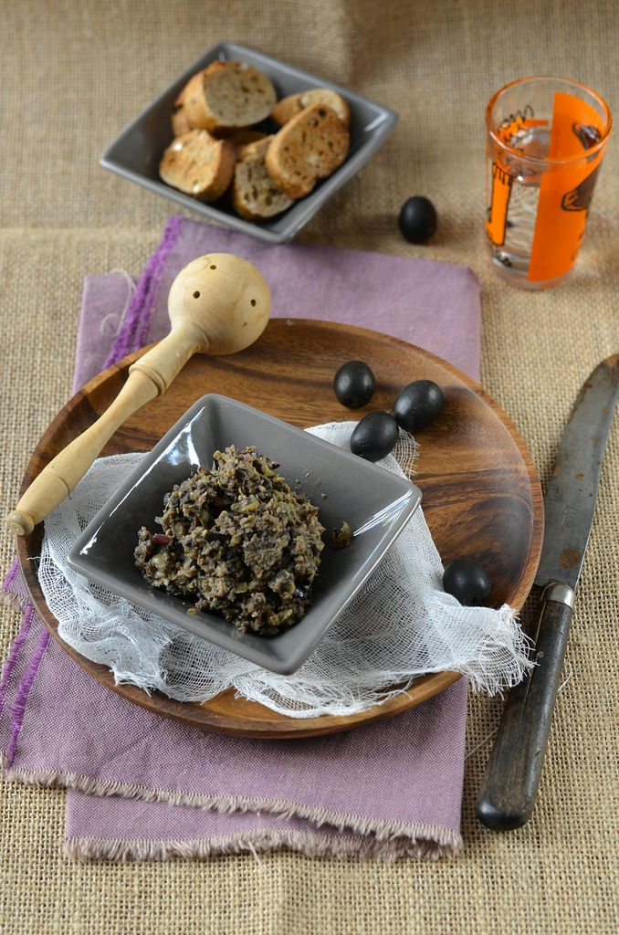 Black Olive Tapenade recipe