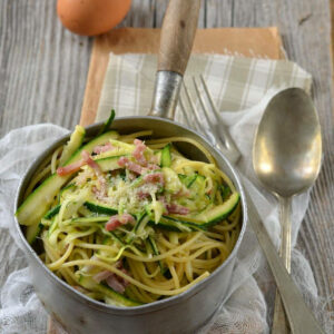 Carbonara Zoodle Recipe