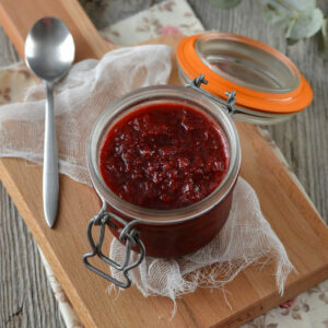 Homemade Rhubarb and Raspberry Jam Recipe