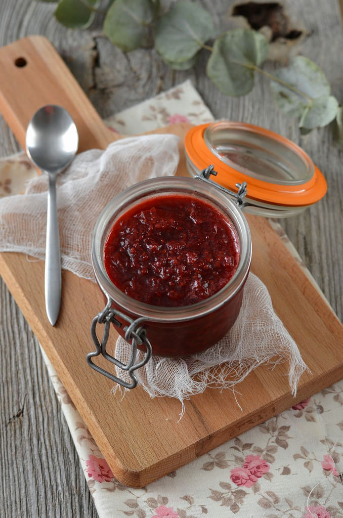 Homemade Rhubarb and Raspberry Jam Recipe