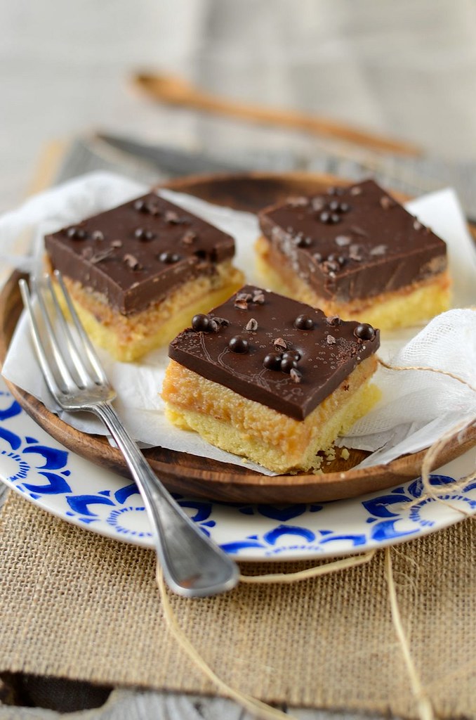 recette Millionaire shortbread