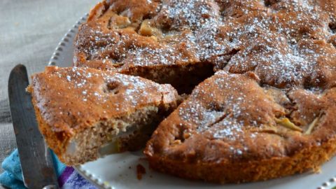 Gateau Aux Poires Et Noix Trop Trop Bon Recette Tangerine Zest