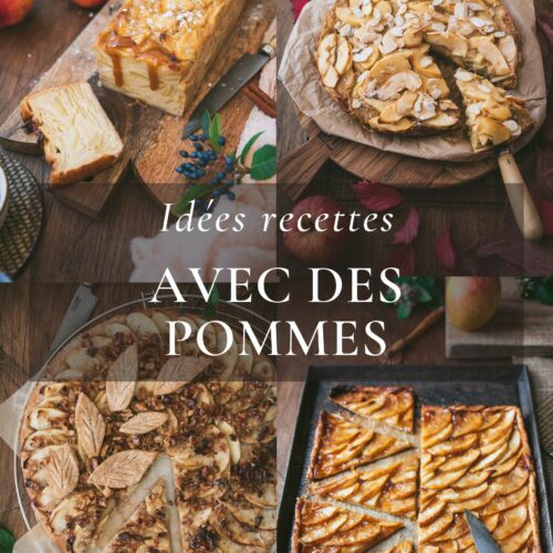recettes desserts pomme