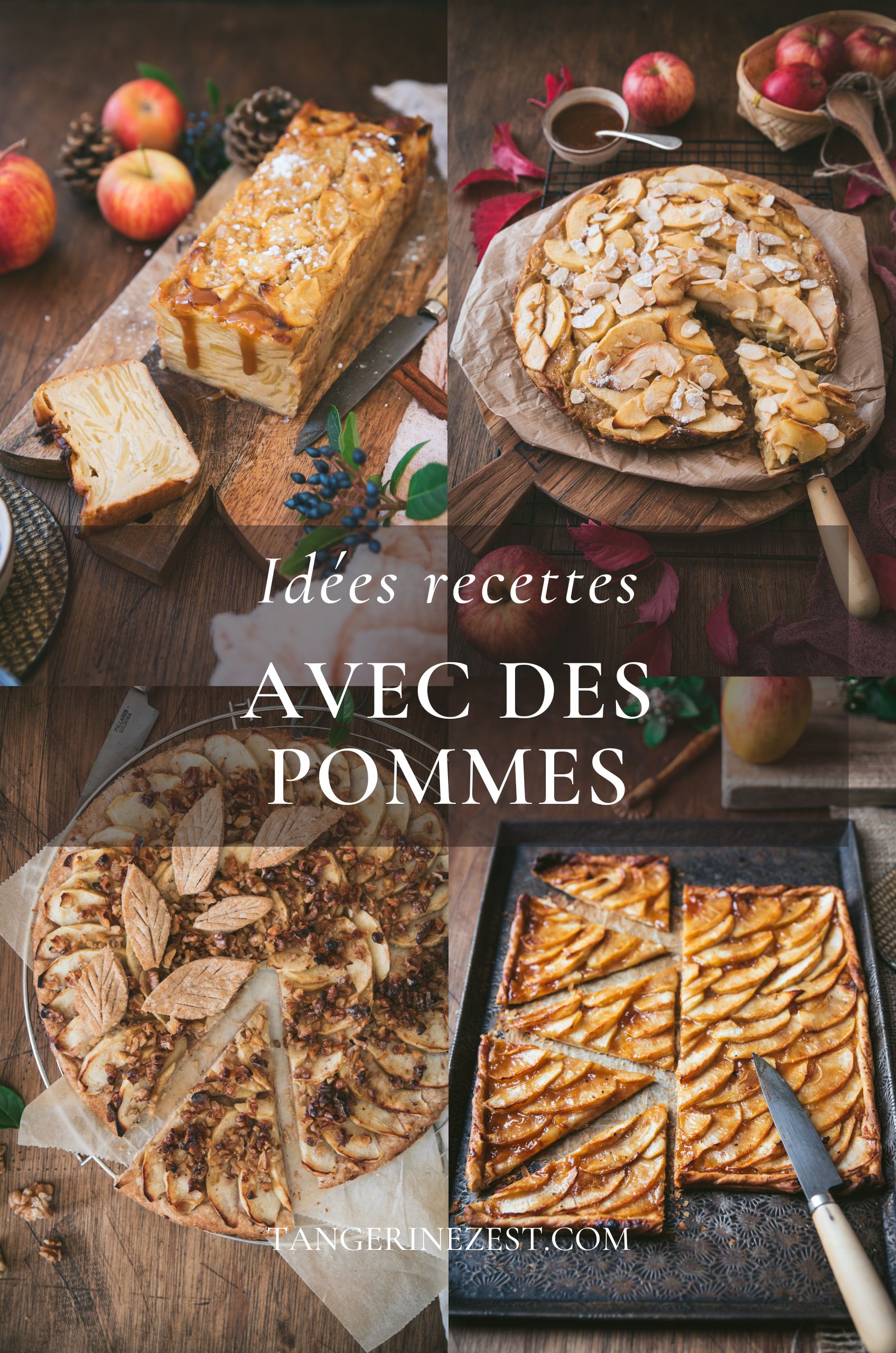recettes desserts pomme