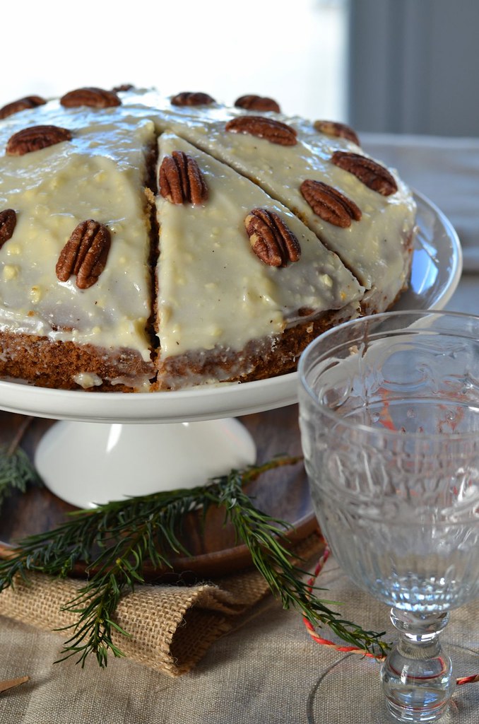 Carrot cake – Gâteau de carotte