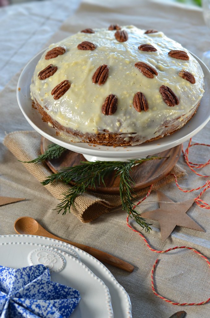 Carrot cake – Gâteau de carotte