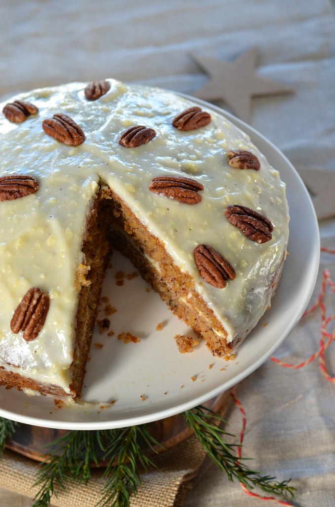 Carrot cake – recette Gâteau carotte