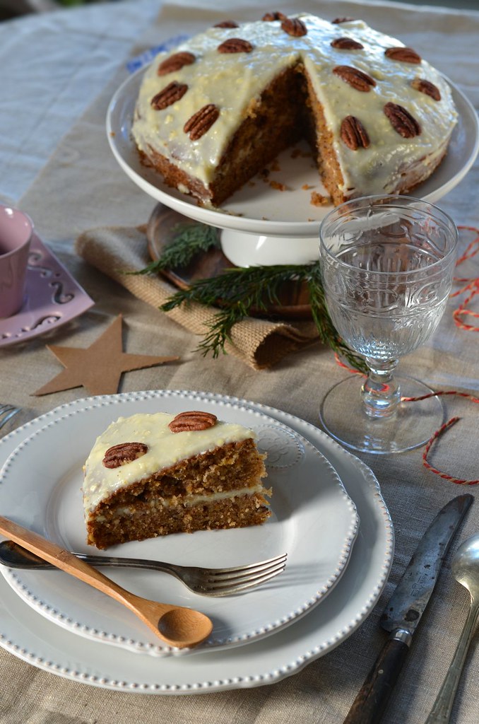 Carrot cake – recette Gâteau de carottes