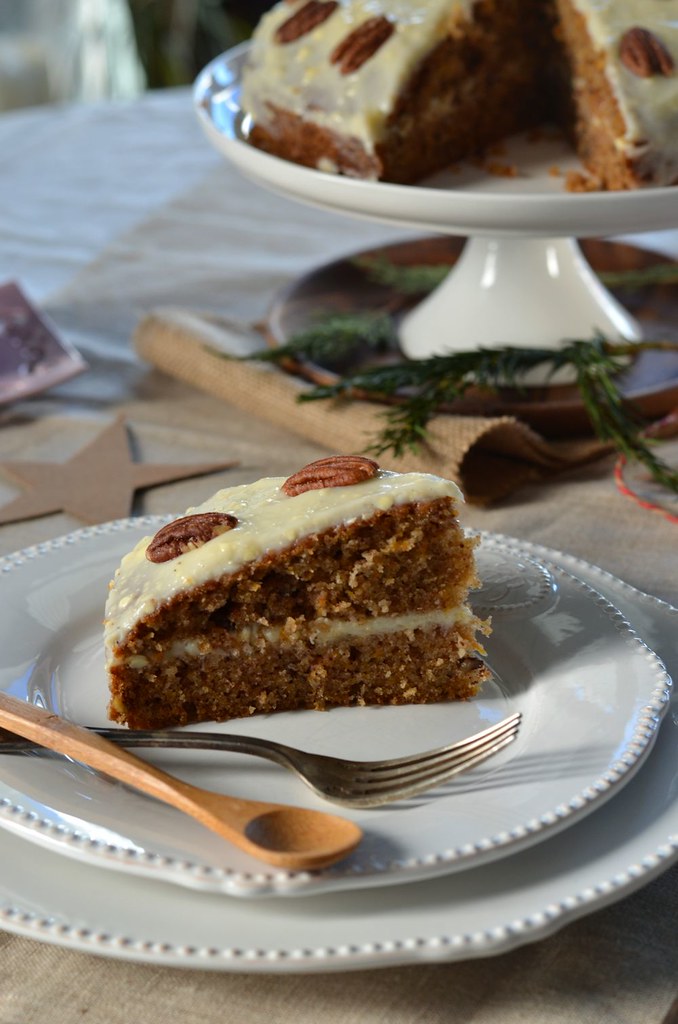 recette Carrot cake Gâteau de carotte