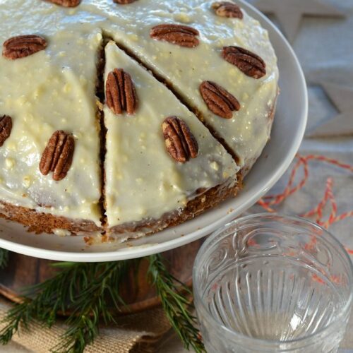 recette Carrot cake – Gâteau aux carottes