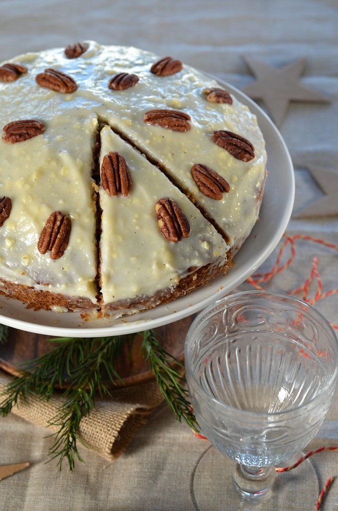 recette Carrot cake – Gâteau aux carottes