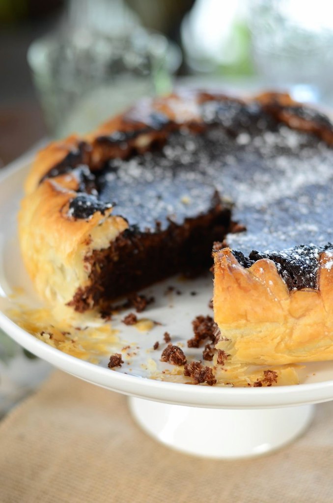 Tarte Au Chocolat Et Noix De Coco - Recette - Tangerine Zest