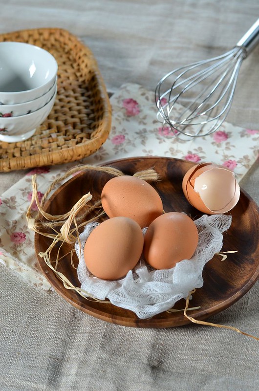 recette Oeufs au lait