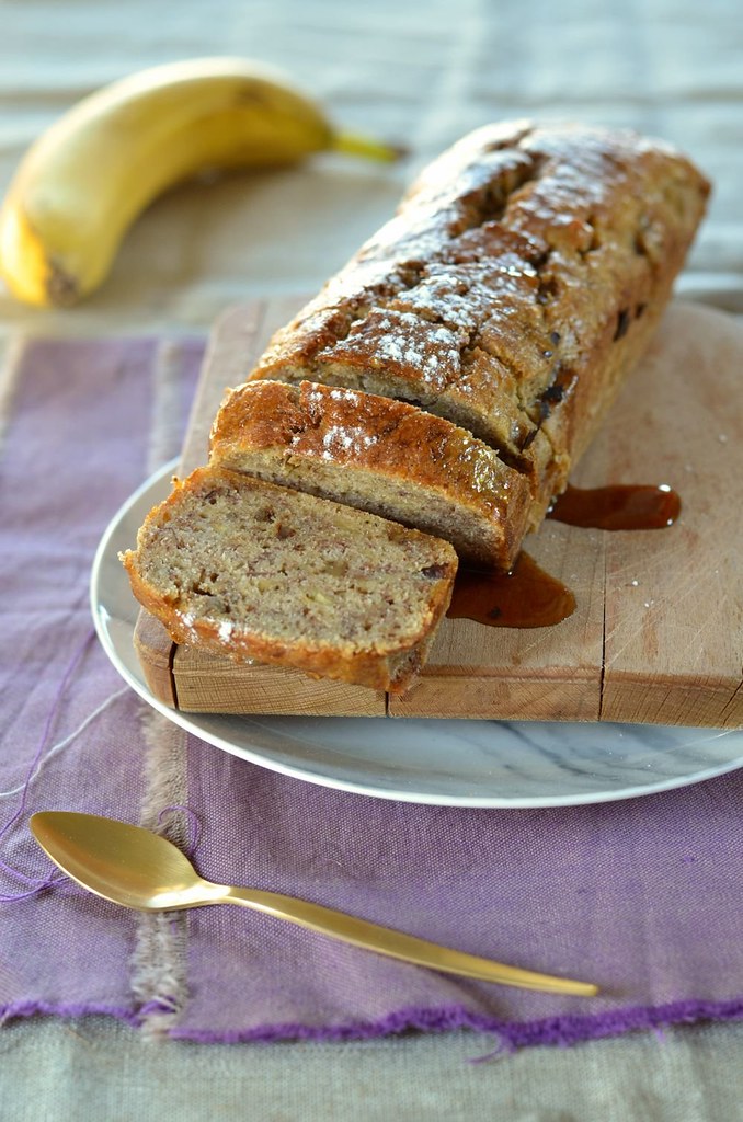 recette Banana bread noix de pecan