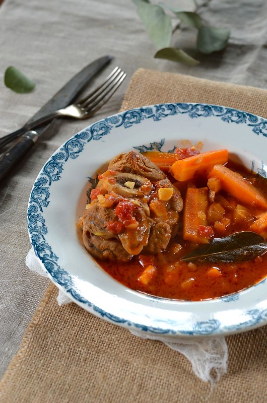 recette Osso bucco de veau maison