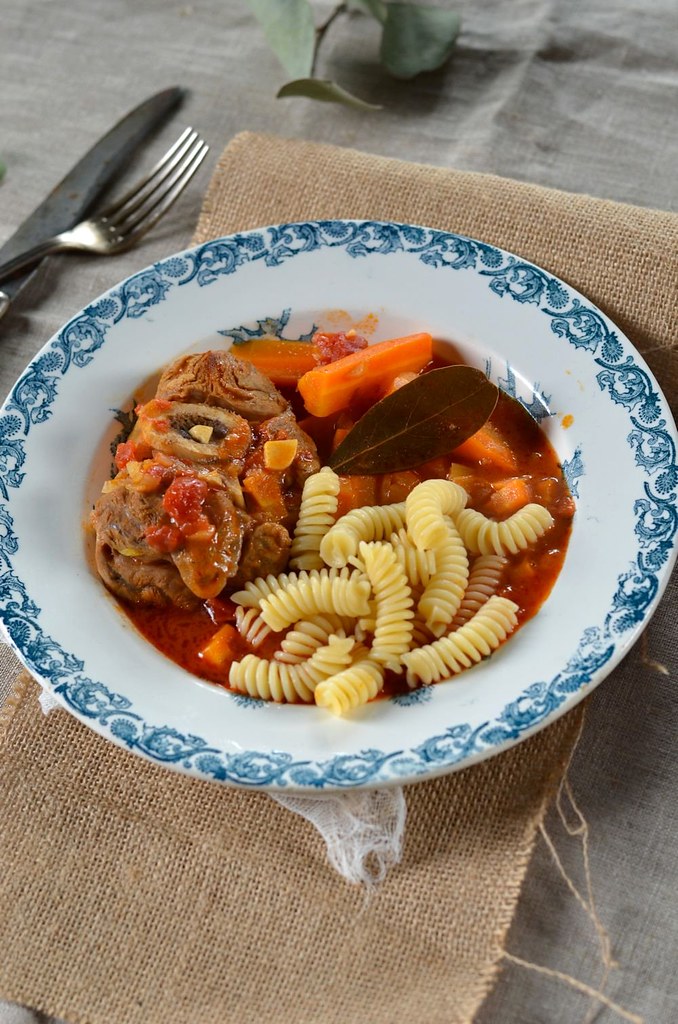 recette Osso bucco de veau