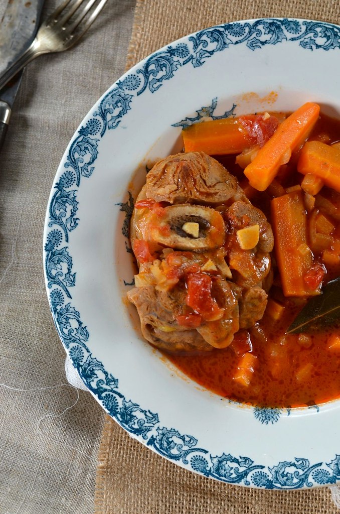 recette maison Osso bucco de veau