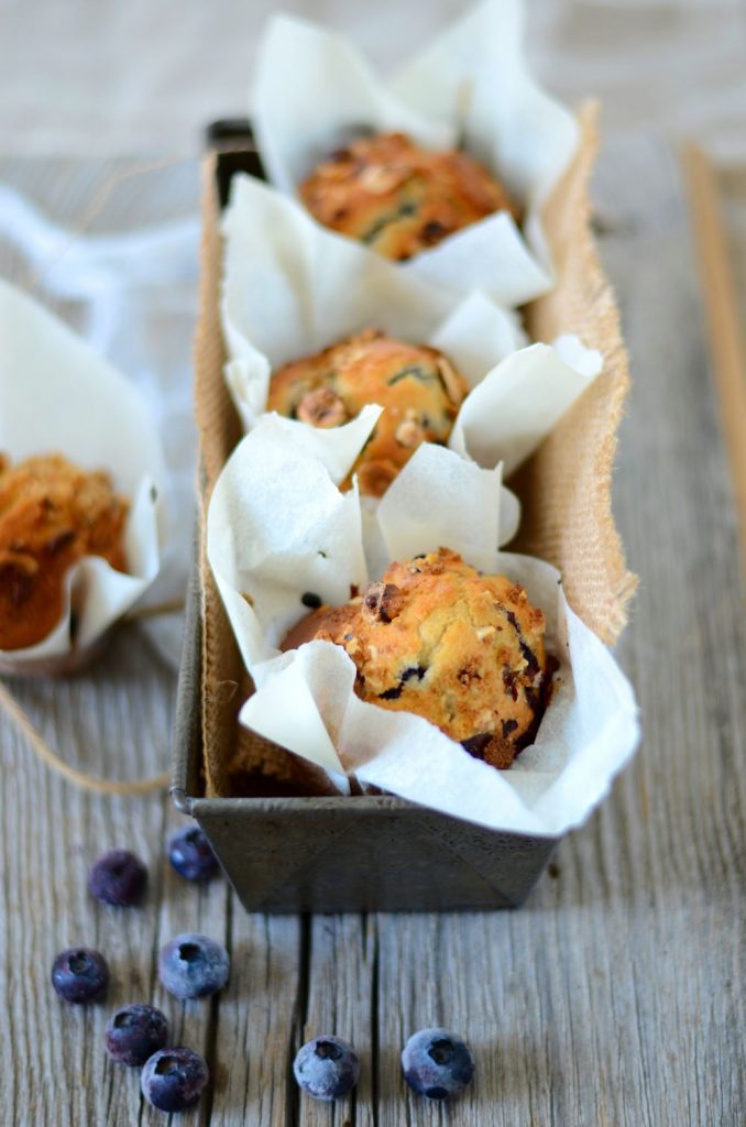 Muffins Aux Myrtilles La Meilleure Des Recettes