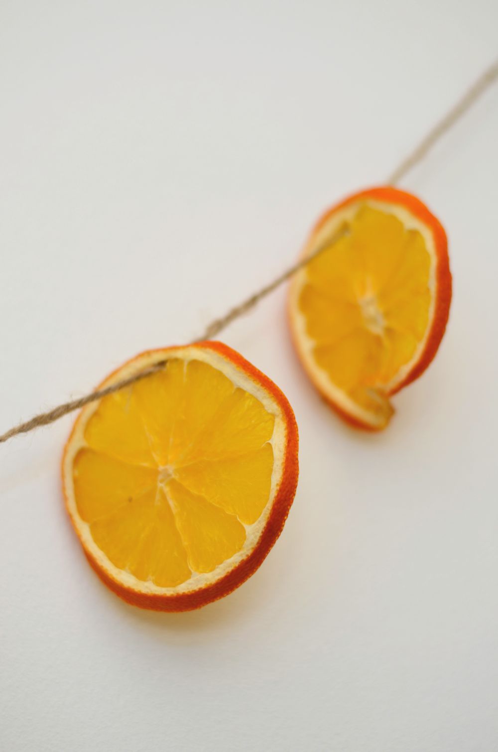 Oranges séchées au four {en déco ou à manger}