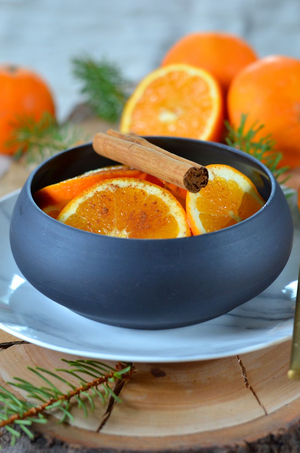 Orange and Cinnamon Recipe