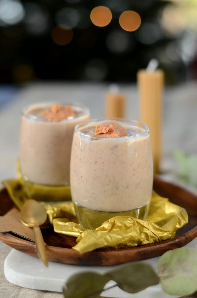 Velouté châtaignes et foie gras Velouté châtaignes et foie gras
