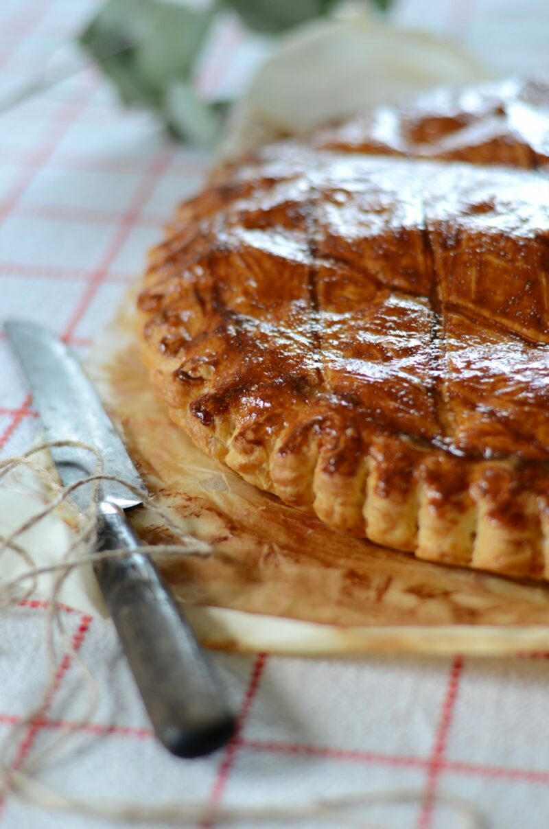 Galette Des Rois Maison à La Frangipane {recette Traditionnelle}