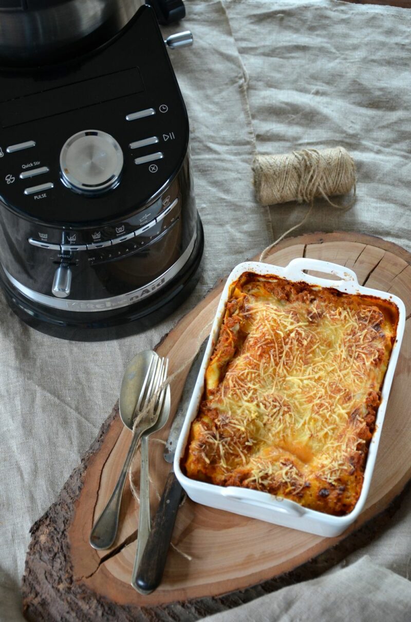 Lasagnes maison à la bolognaise Recette Tangerine Zest
