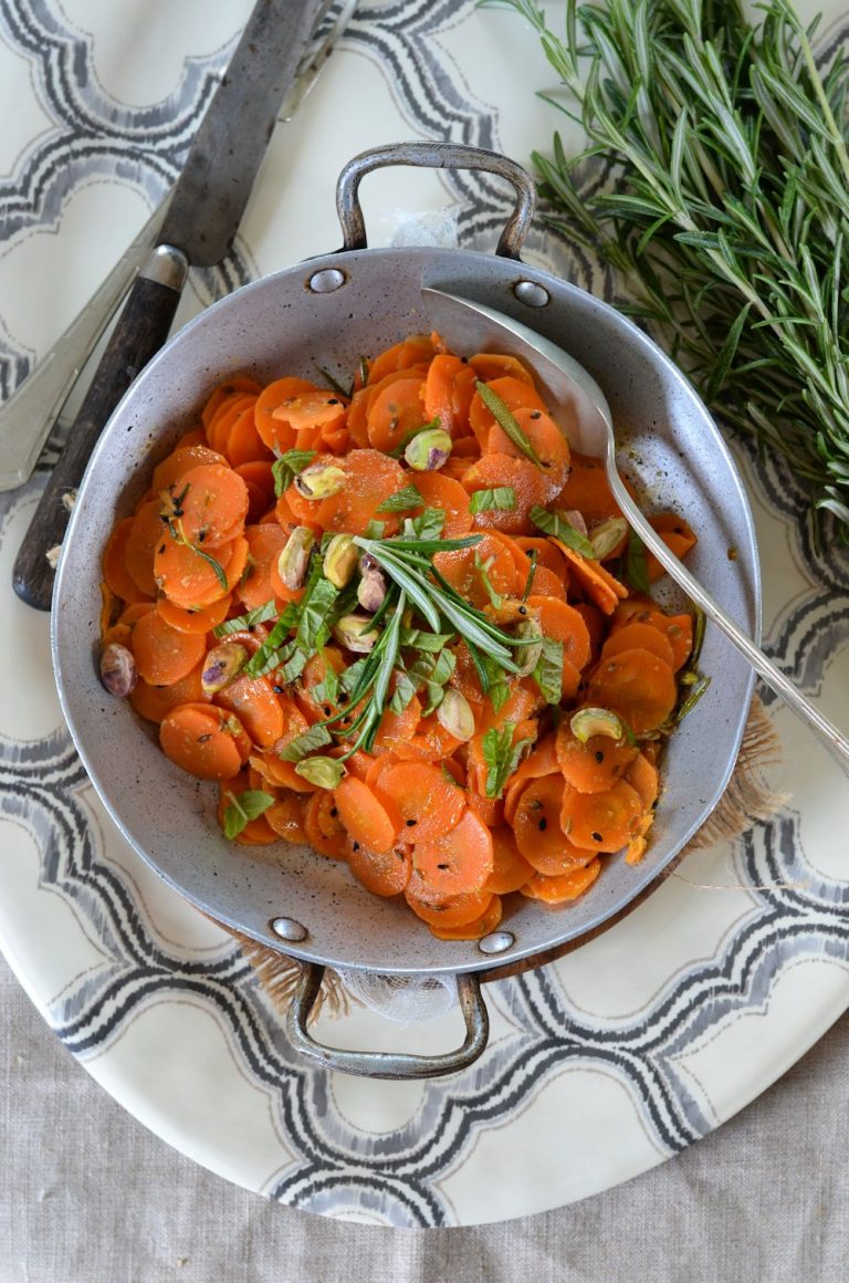 Salade de carotte au cumin et au citron