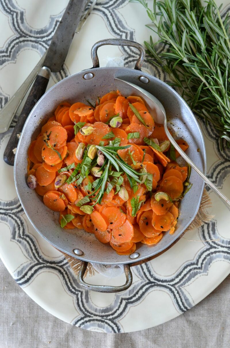 Salade De Carotte Au Cumin Et Au Citron - Recette - Tangerine Zest