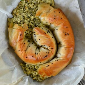 beurek au fromage et aux herbes