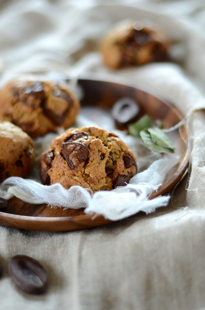 Cookies Au Beurre De Cacahuète Et Chocolat - Recette