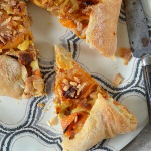 Apricot and Almond Tart