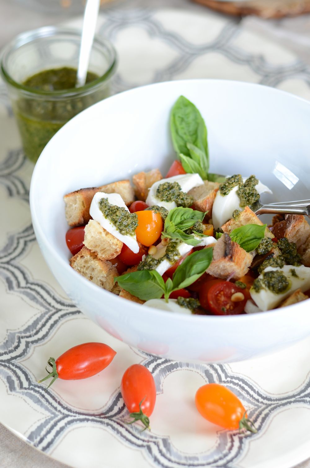 salade caprese - Idées recettes – Menu de la semaine 30