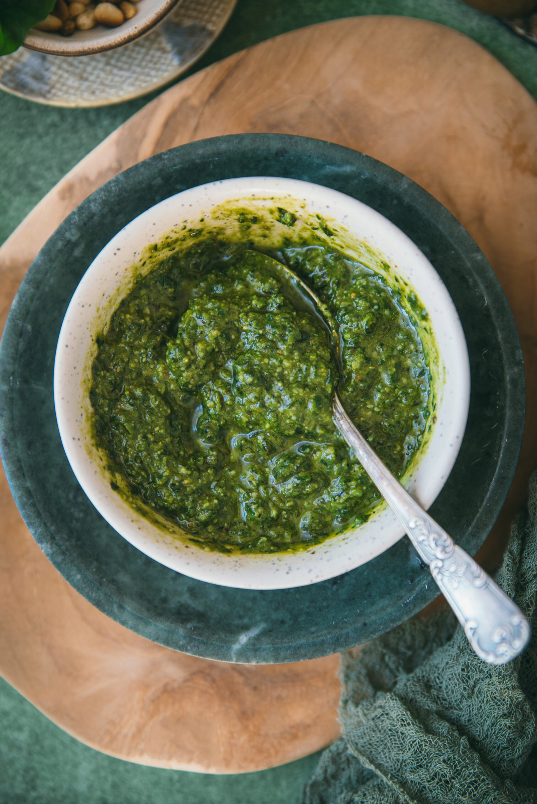 recette Pesto maison basilic