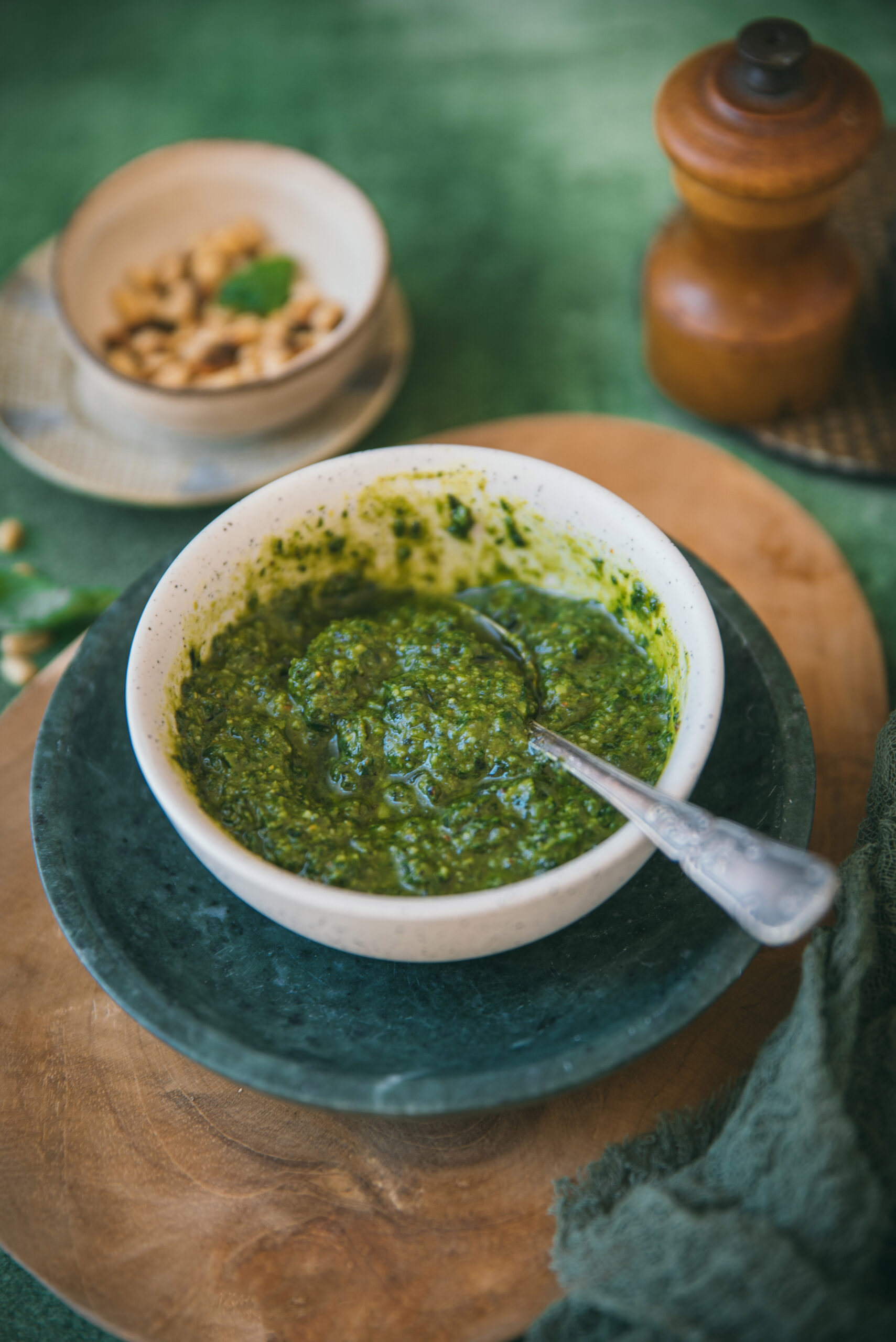 recette Pesto maison basilic