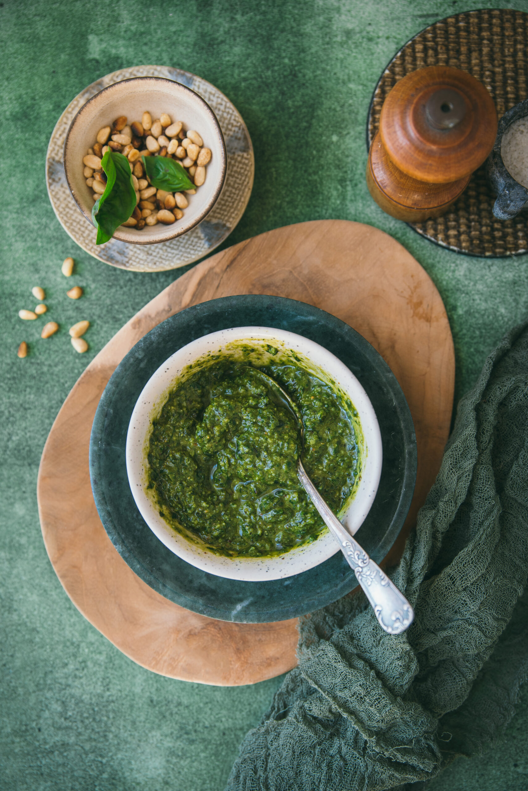 recette maison Pesto basilic