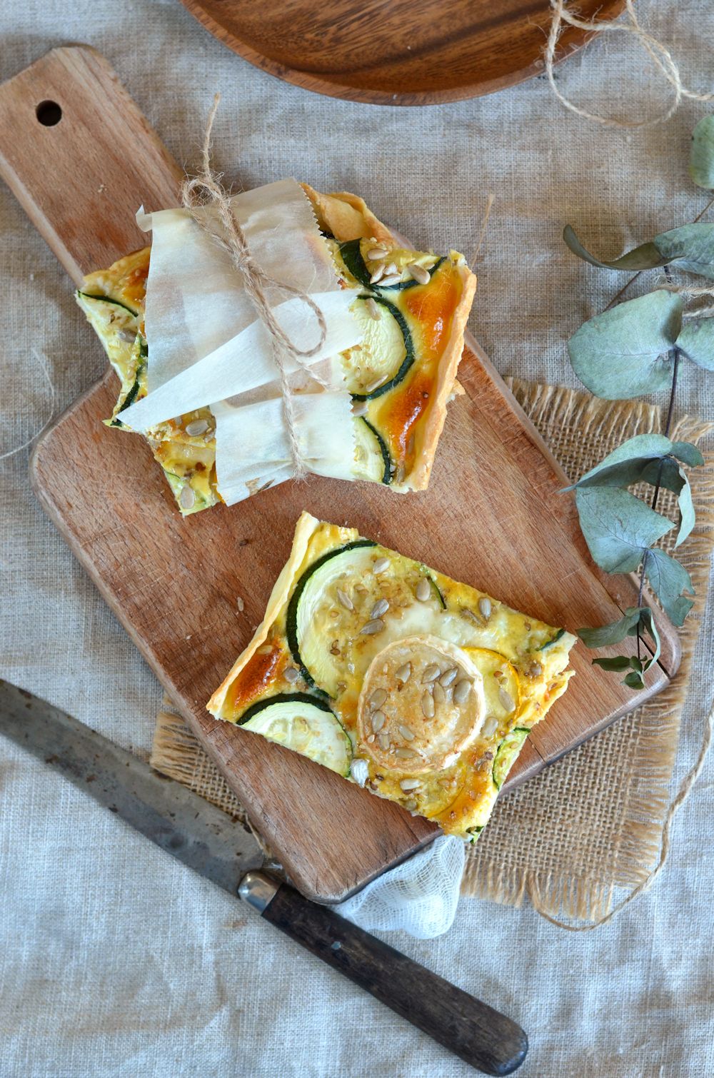 Idées recettes avec des courgettes