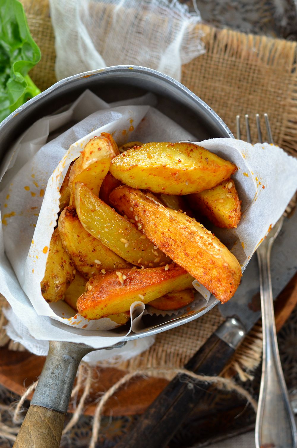 Oven-Baked Country Potatoes Recipe
