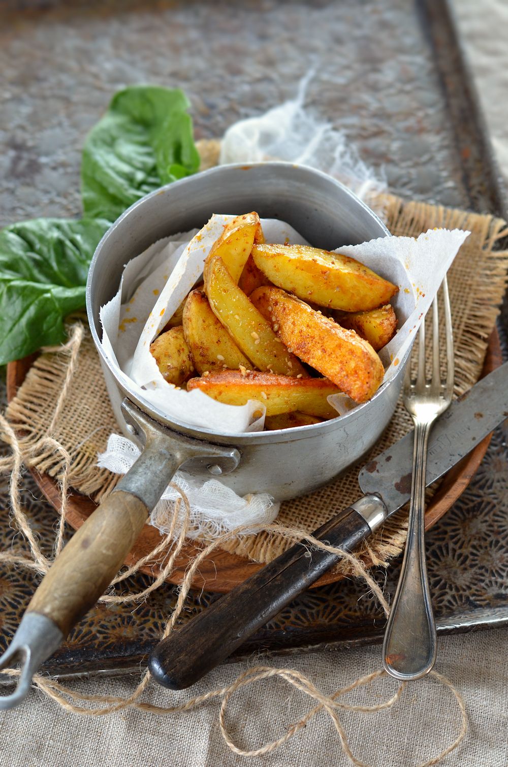 Oven-Baked Country Potatoes Recipe