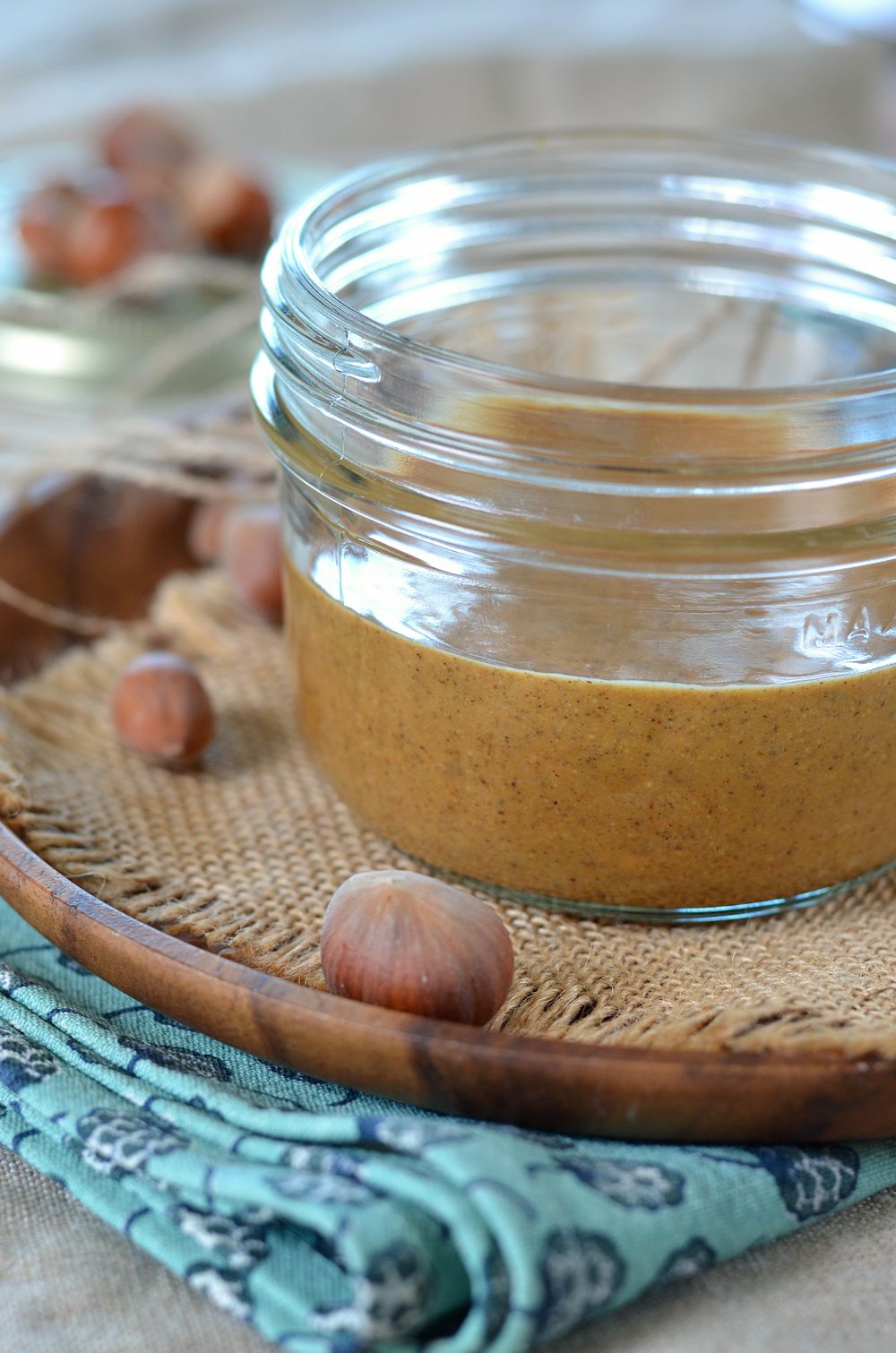 Faire de la purée de noisette