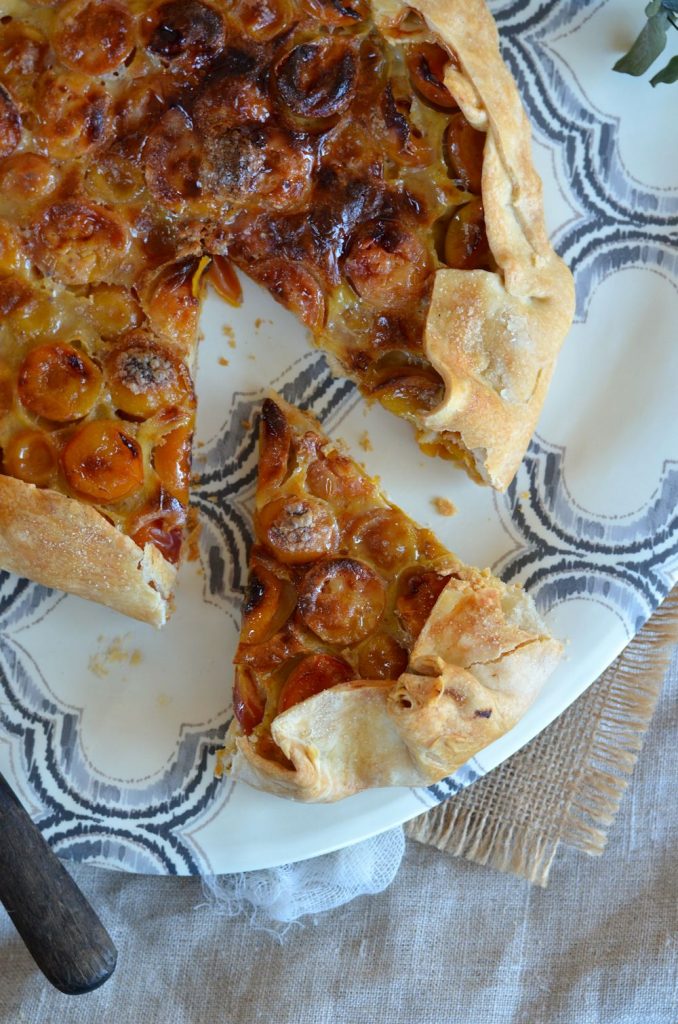 Tarte Aux Mirabelles Amandes