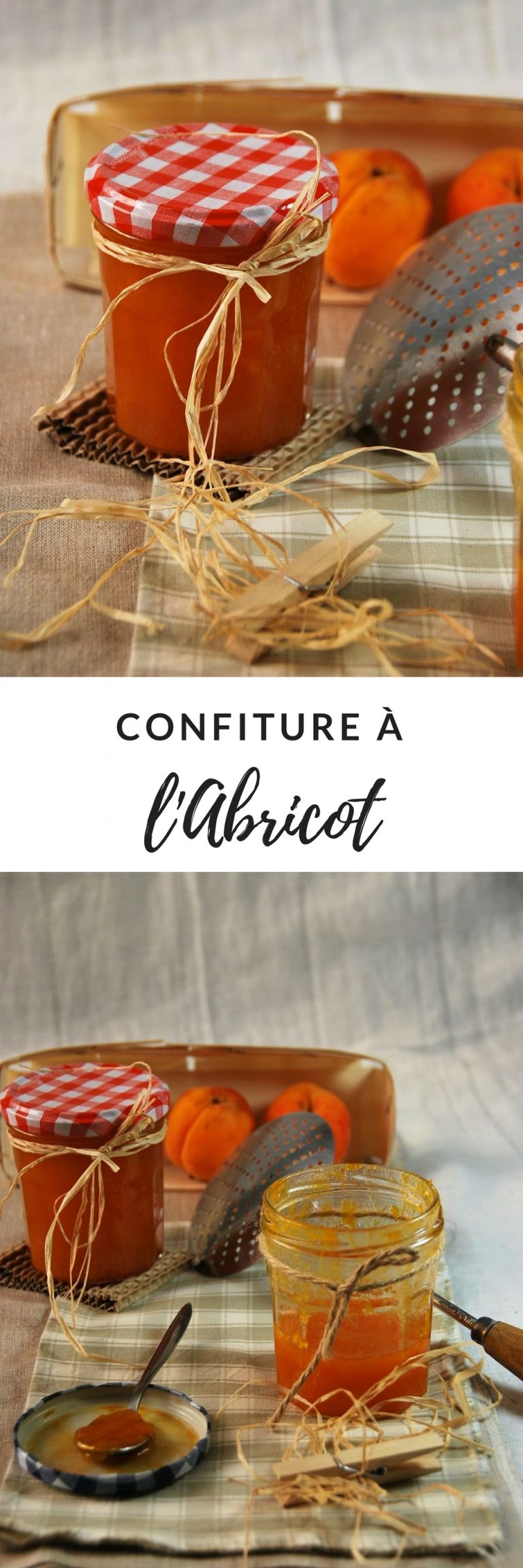Confiture d'abricot maison Recette facile et délicieuse