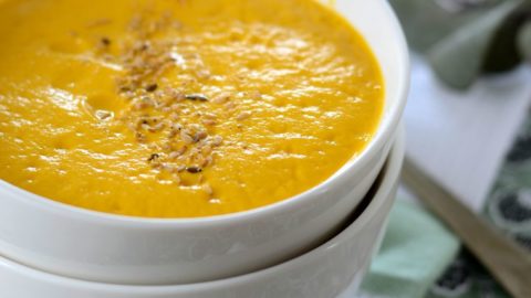 Soupe De Carotte Butternut Curcuma Et Orange Recette