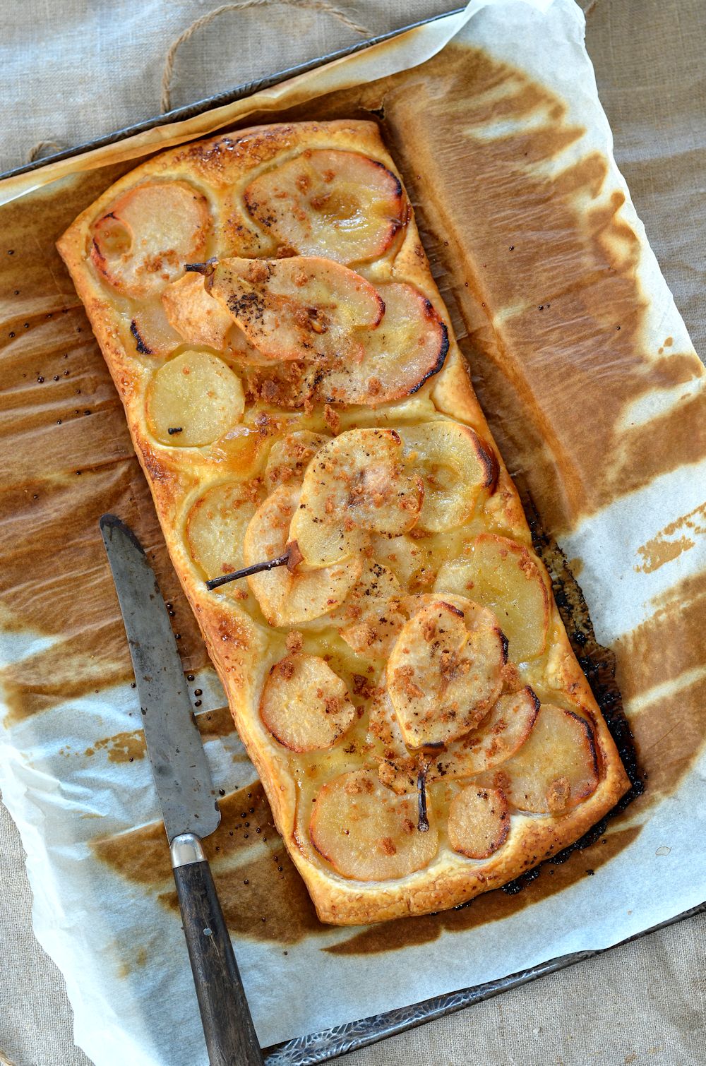 Pear and Cinnamon Tart recipe