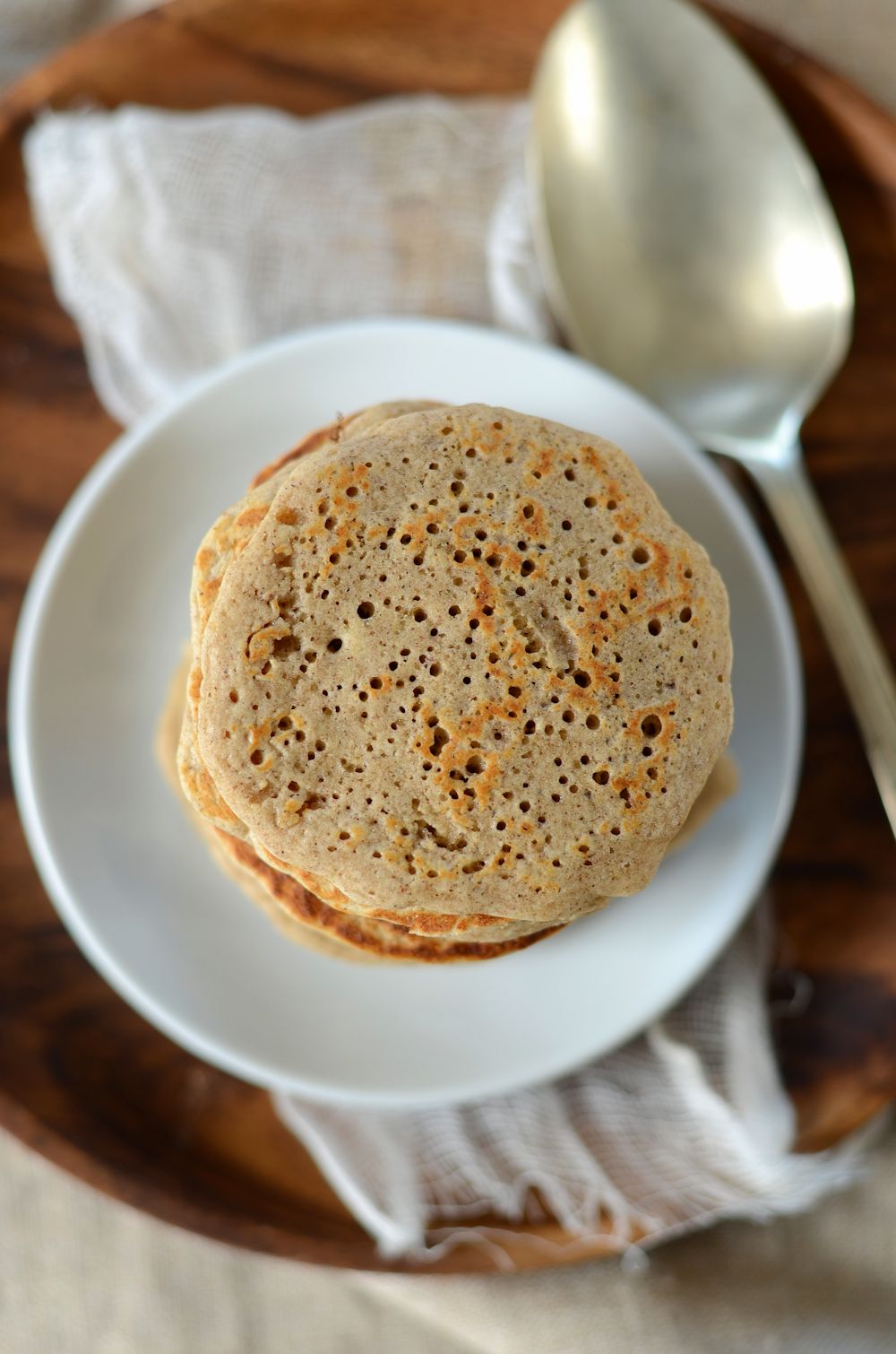 Blinis à la farine de sarrasin