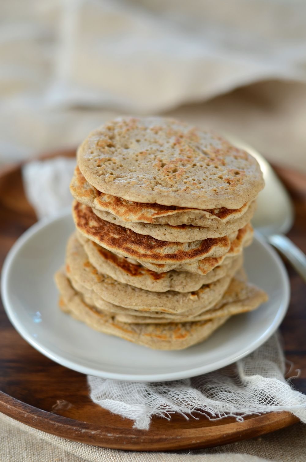 Buckwheat Flour Blinis Recipe